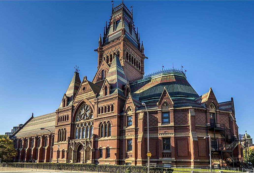 Harvard University in Cambridge, Massachusetts.