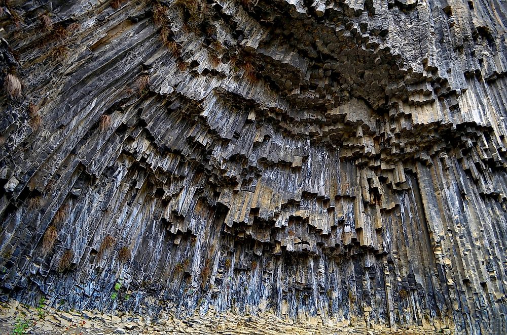 Natural minerals in Armenia. 