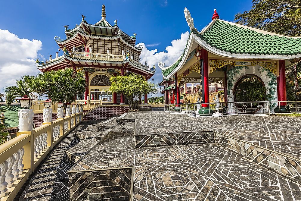 A Taoist temple in Cebu, Philippines. 