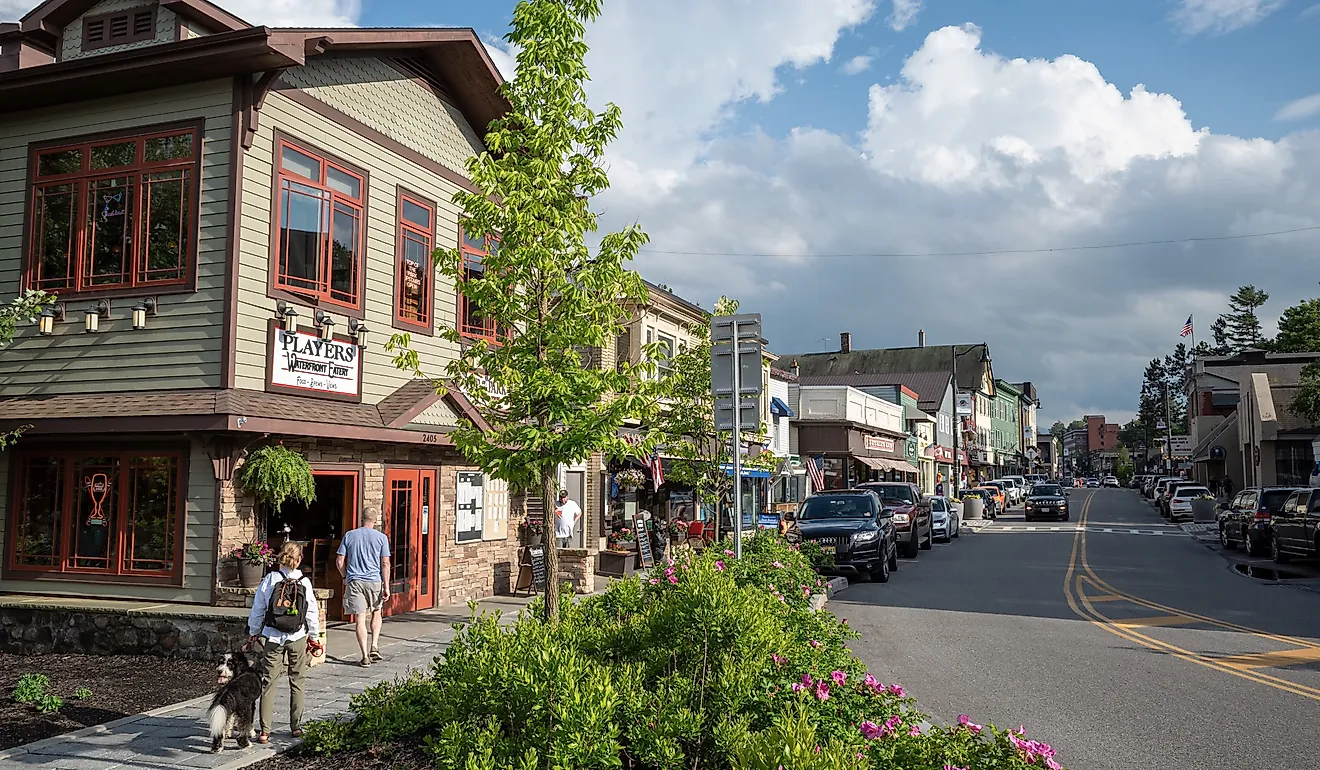 Lake Placid, New York. Image credit: Karlsson Photo / Shutterstock.com.
