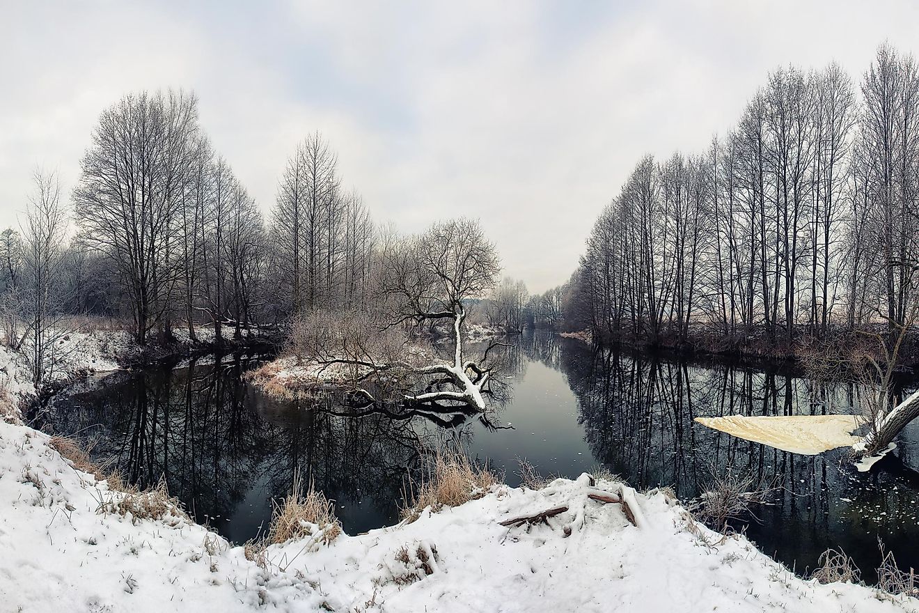 Snow in Europe. Image credit: ALEX_UGALEK/Shutterstock