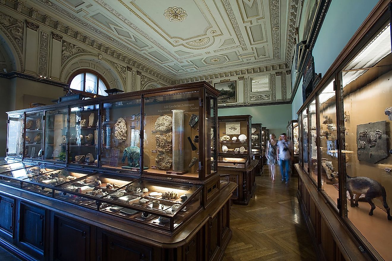  Natural History Museum, Vienna, Austria. Image credit: Jorge Royan/Wikimedia.org