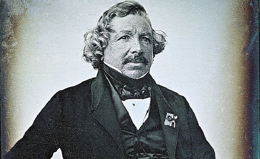 Frenchman Louis Daguerre was a photography pioneer in the first half of the 19th Century.