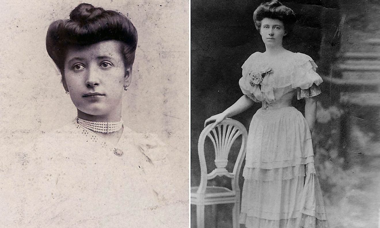 Another female undercover agent that worked against the Germans in World War I was Louise de Bettignies. Image credit: dailymail.co.uk