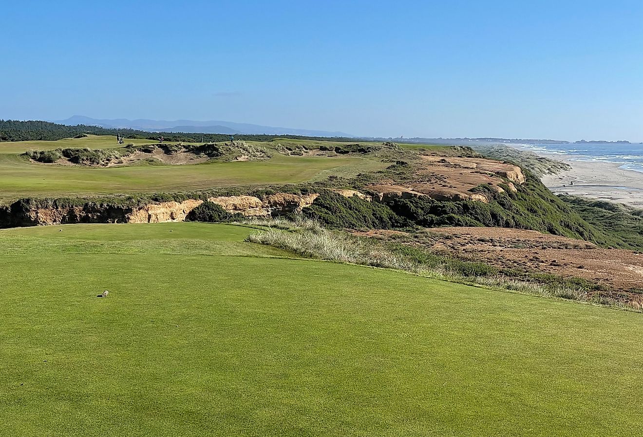 Bandon Dunes course at Bandon Dunes Resort in Oregon.
