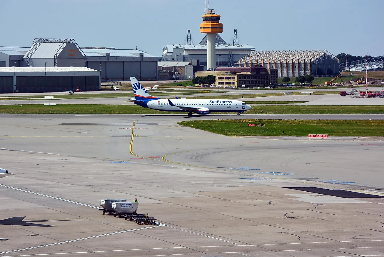 Hamburg Airport, Germany, founded in 1911, stands as the world's third oldest operating airport.