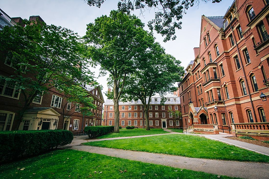 Harvard University in Cambridge, Massachusetts.