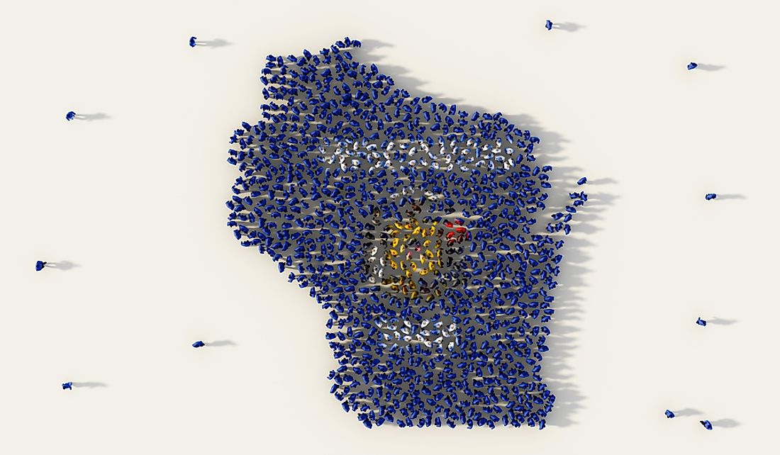 Wisconsin is the 20th largest state by population.