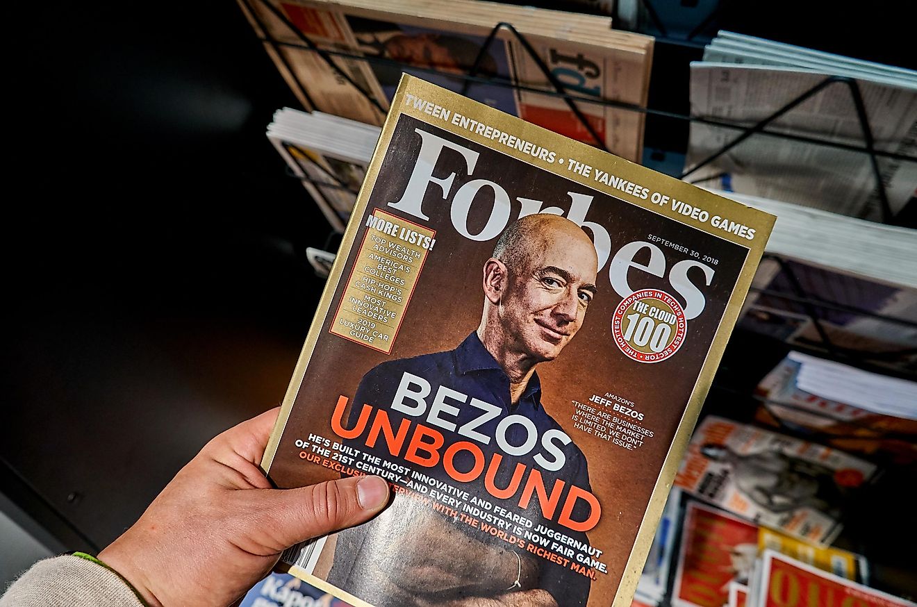 jeff bezos on the cover of forbes