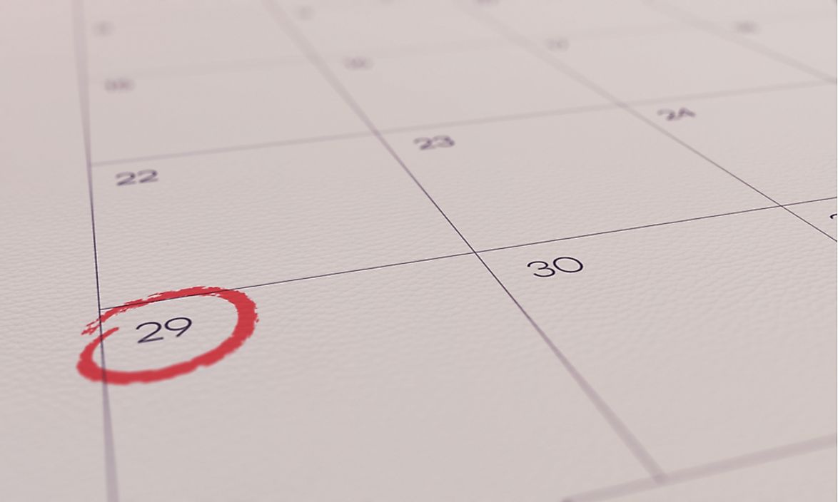 During a leap year, an extra day, February 29, is added to the calendar. 