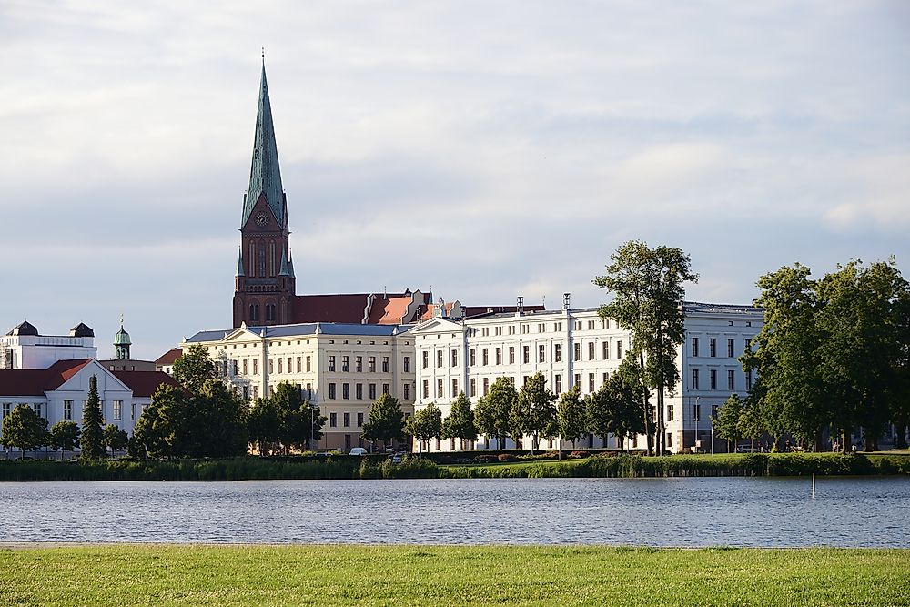 Schwerin, the capital city of Mecklenburg-Vorpommern.