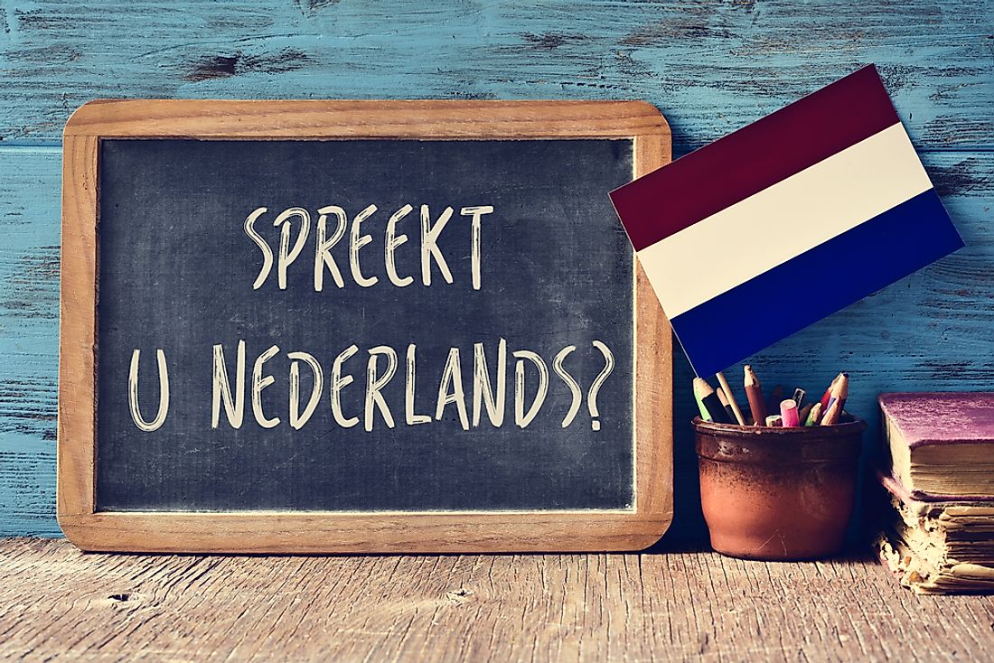 22 million people around the world spoke Dutch in 2018. 