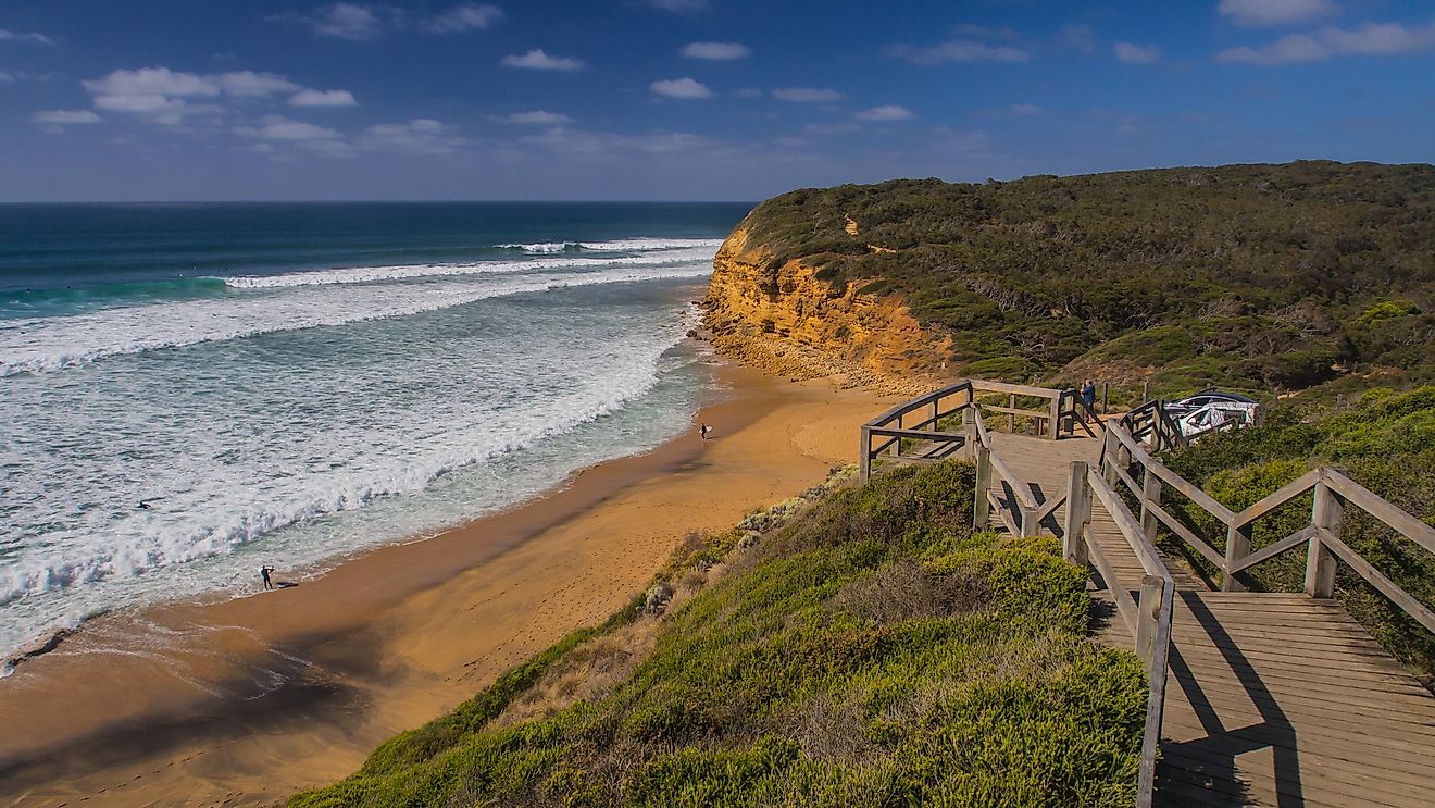 10 Stunning Beaches You Must Visit In Australia - WorldAtlas