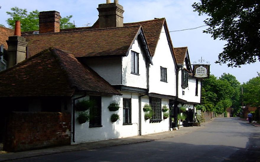  The Olde Bell Hotel, Hurley.