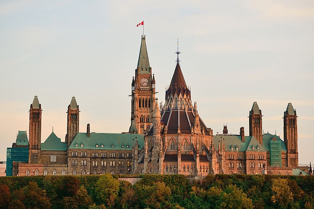 visit parliament of canada