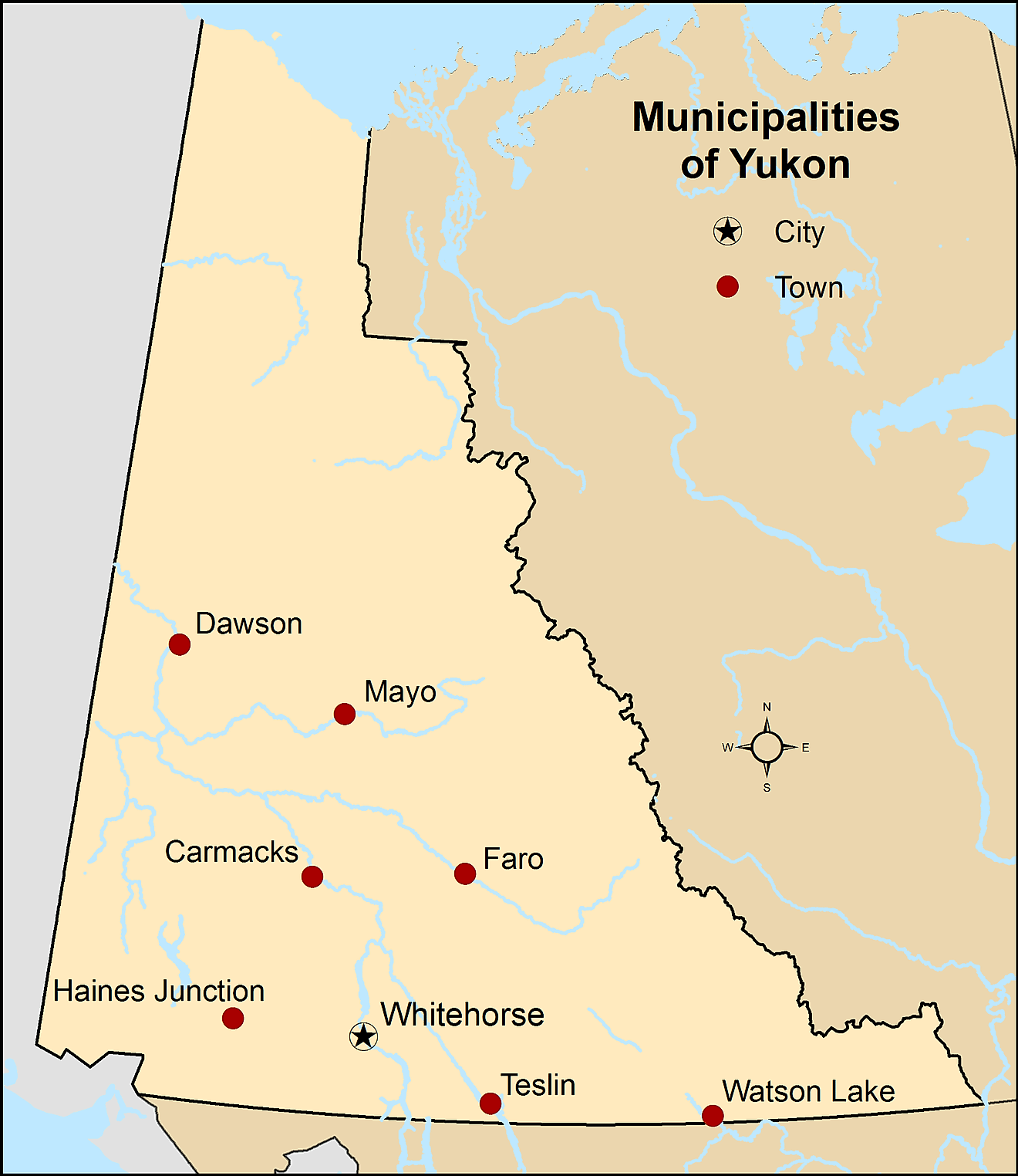 Yukon Maps Facts World Atlas