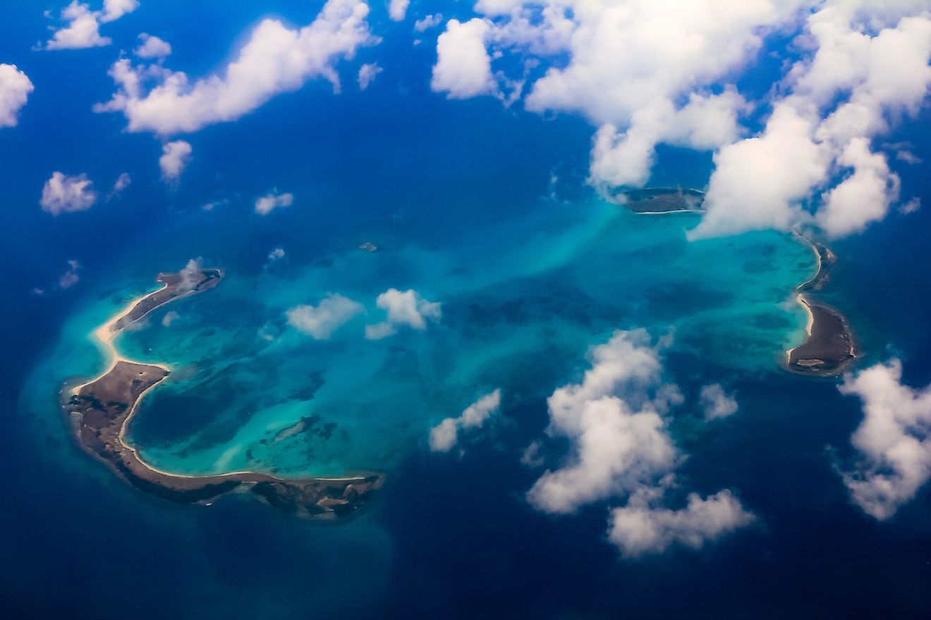 Los Roques archipelago - Venezuela. Image credit: NiarKrad/Shutterstock.com