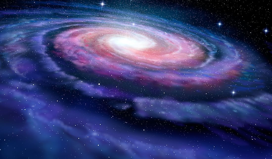 The Milky Way is a spiral galaxy. 