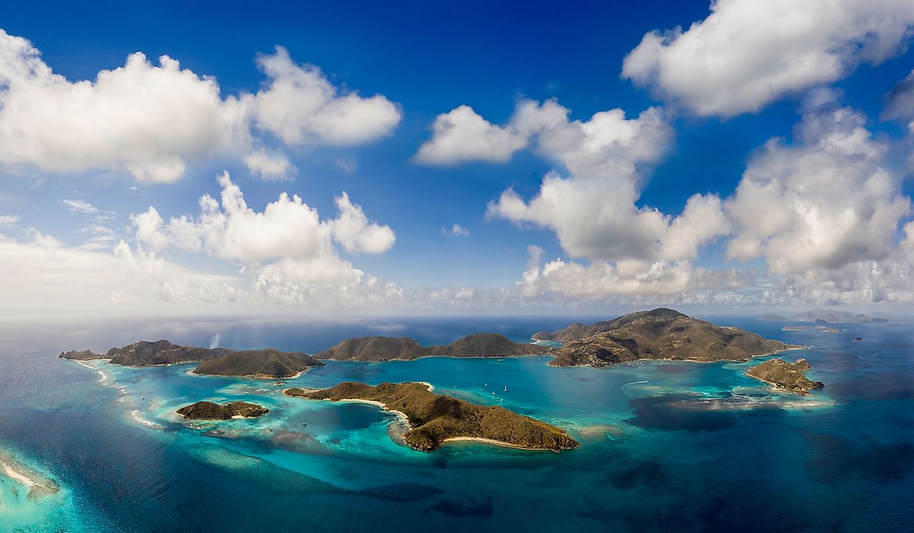 British Virgin Islands.