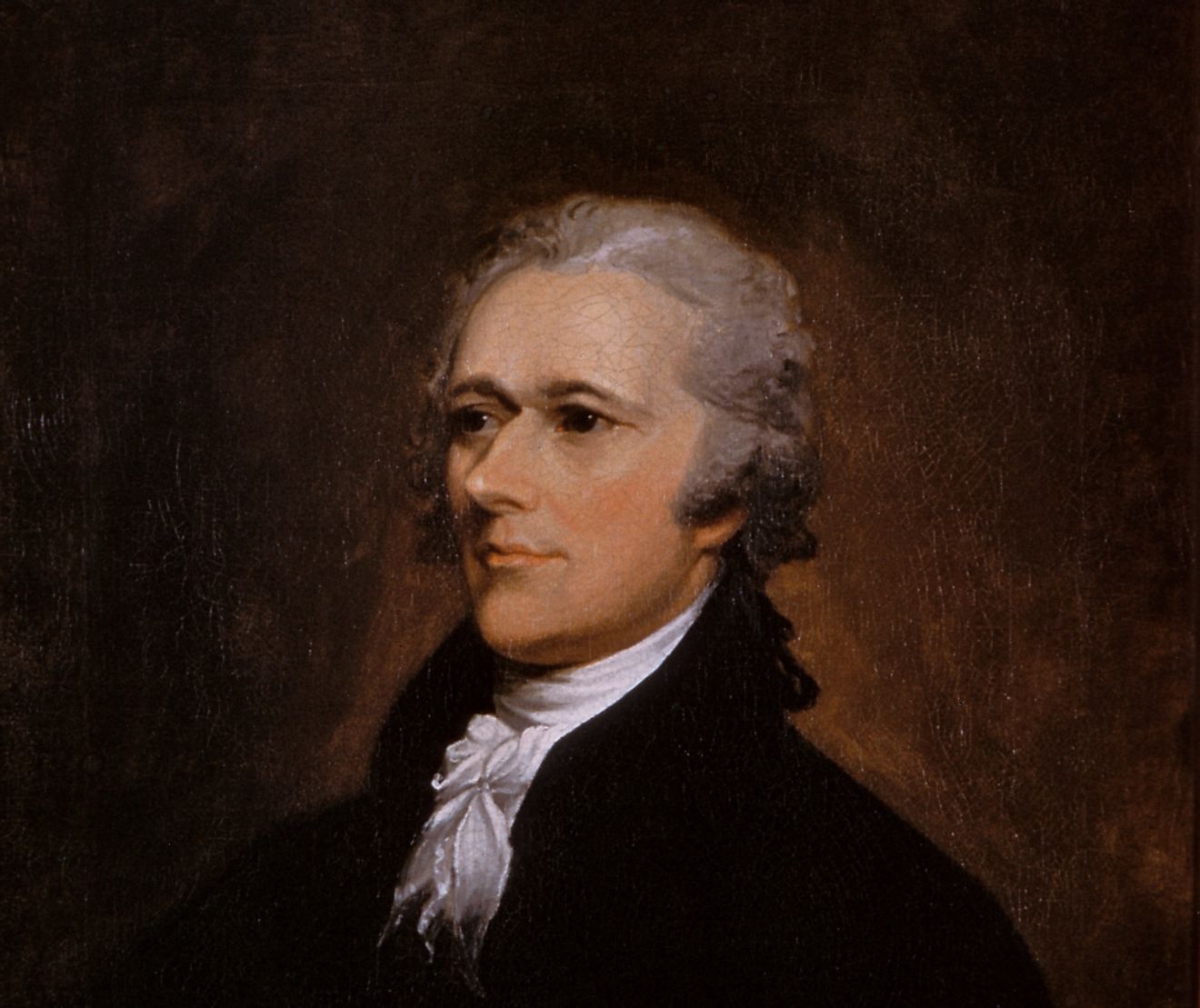 Portrait of Alexander Hamilton, one of the authors of Federalist Papers. Image credit: John Trumbull/Public domain