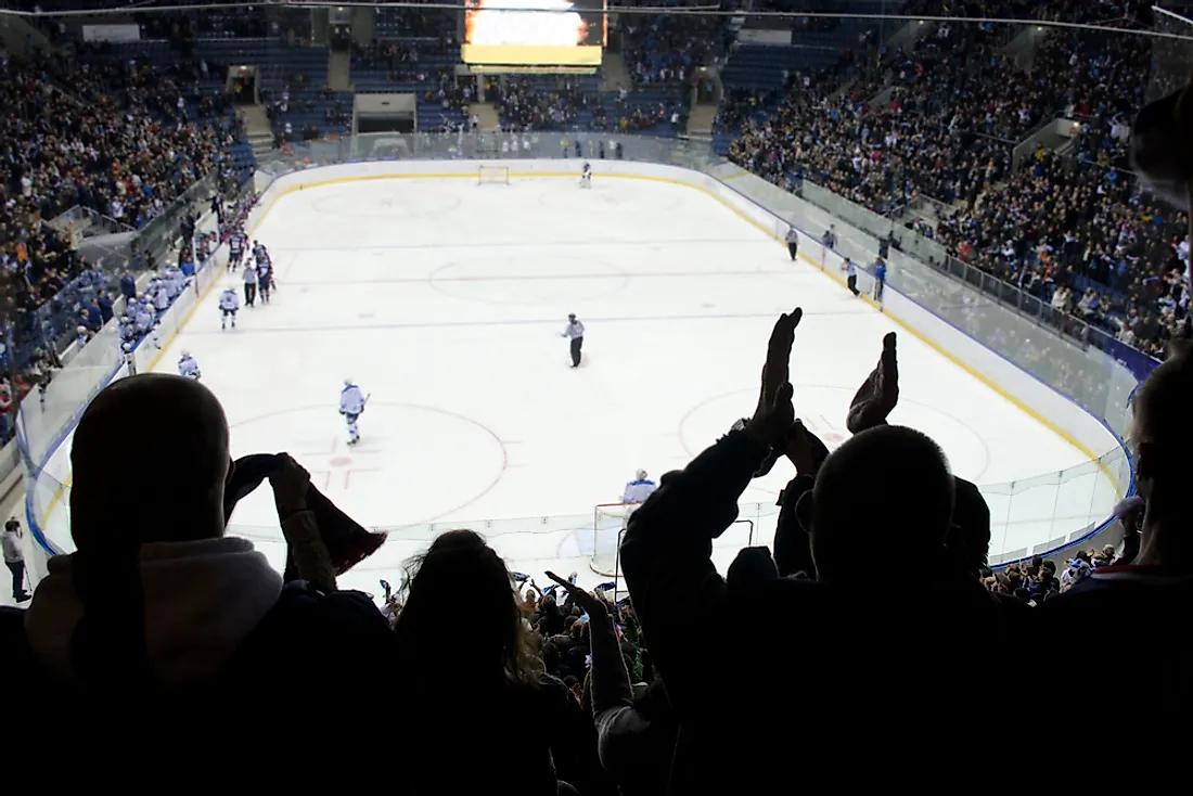 The top 10 hockey arenas in Toronto