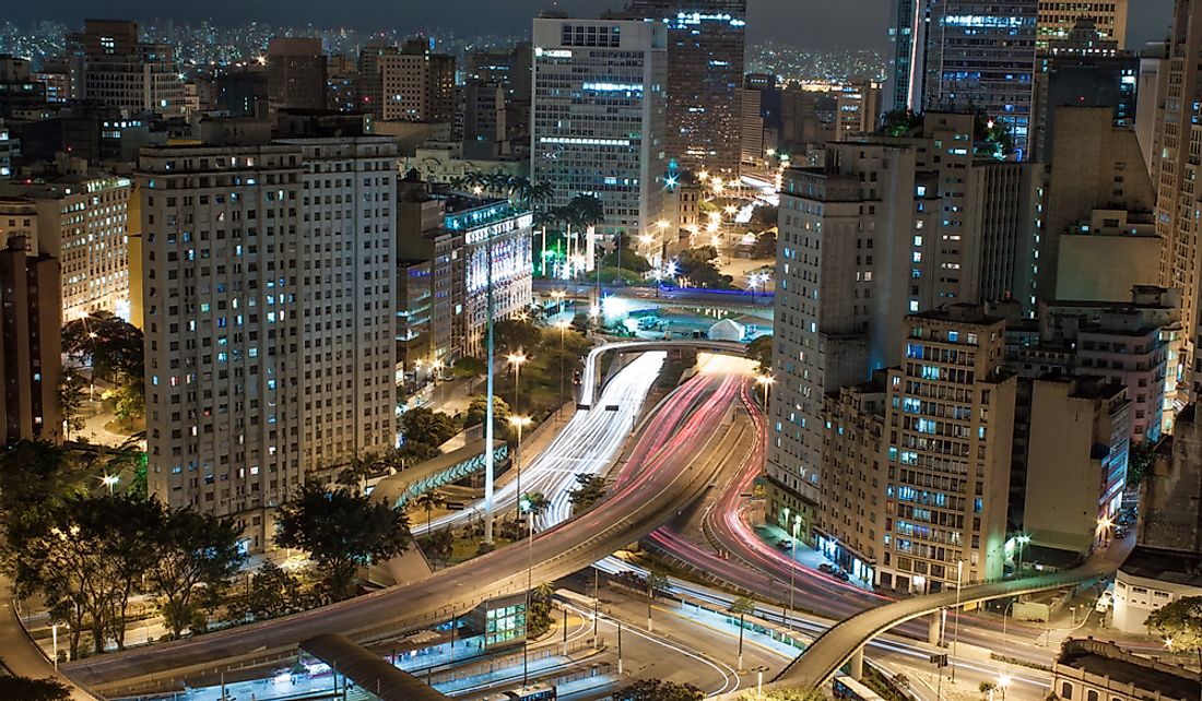 São Paulo is Brazil's most populous city.