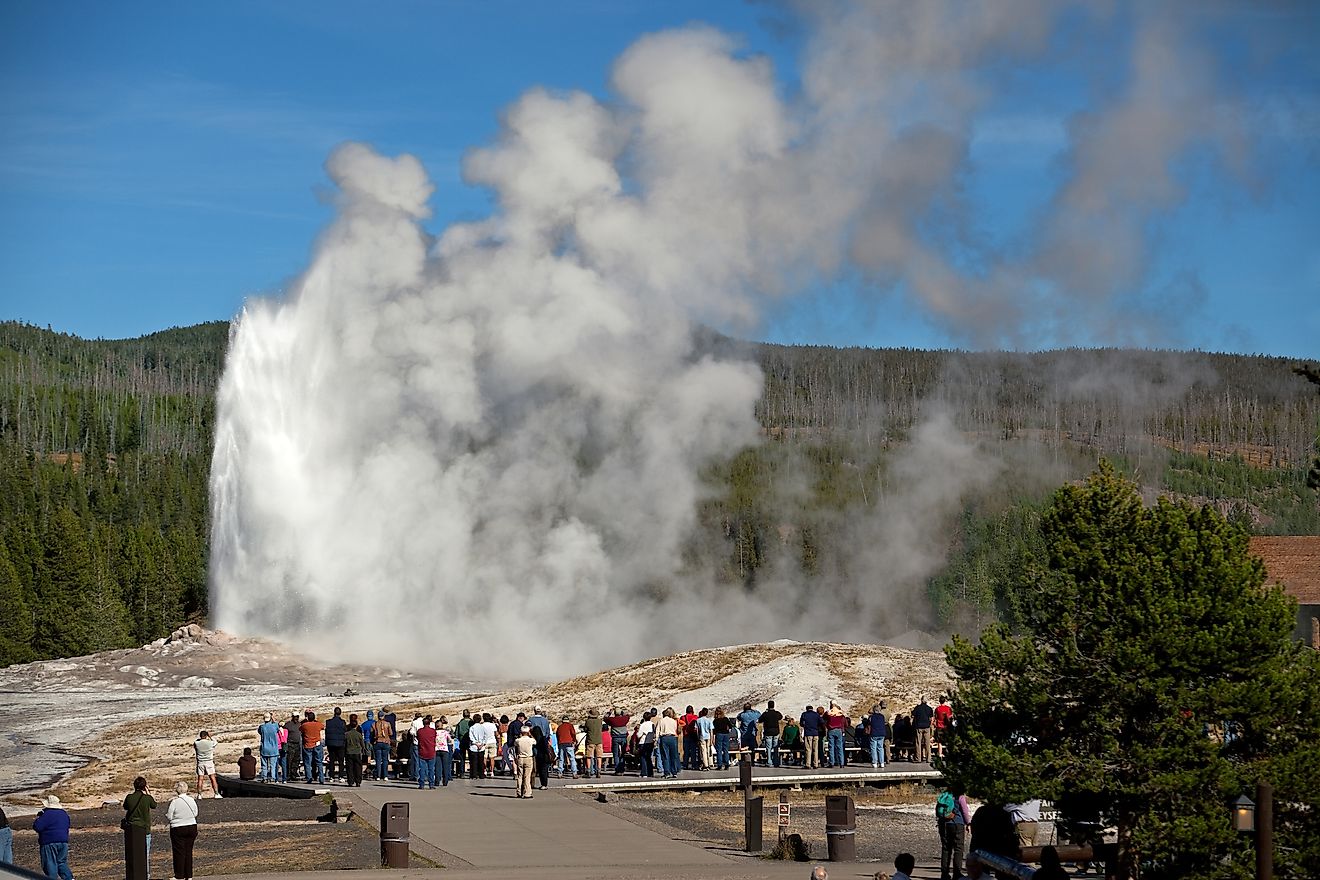 Old Faithful Geyser