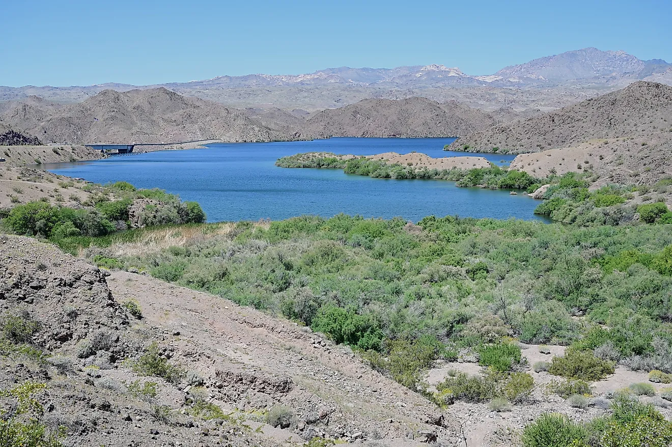 Lake Mohave in Arizona