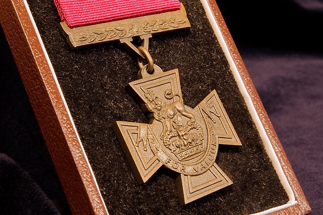 The Victoria Cross has been issued about 1,358 times to 1,355 individuals.