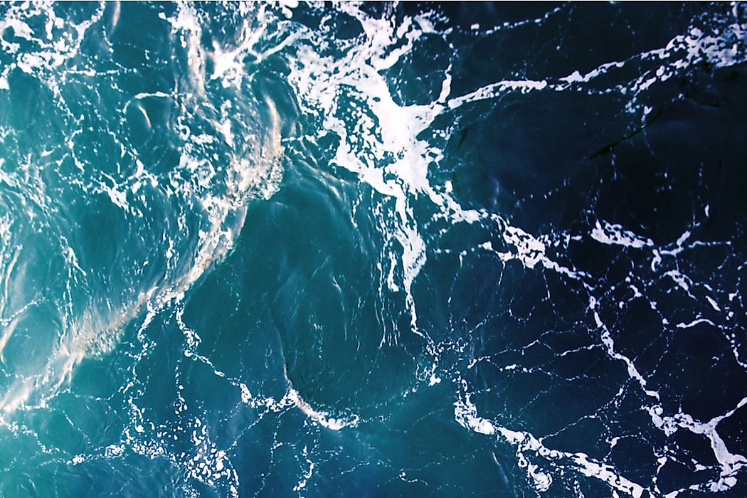 Areas of the Pacific Ocean are experiencing expanding areas of abnormally high water temperatures.