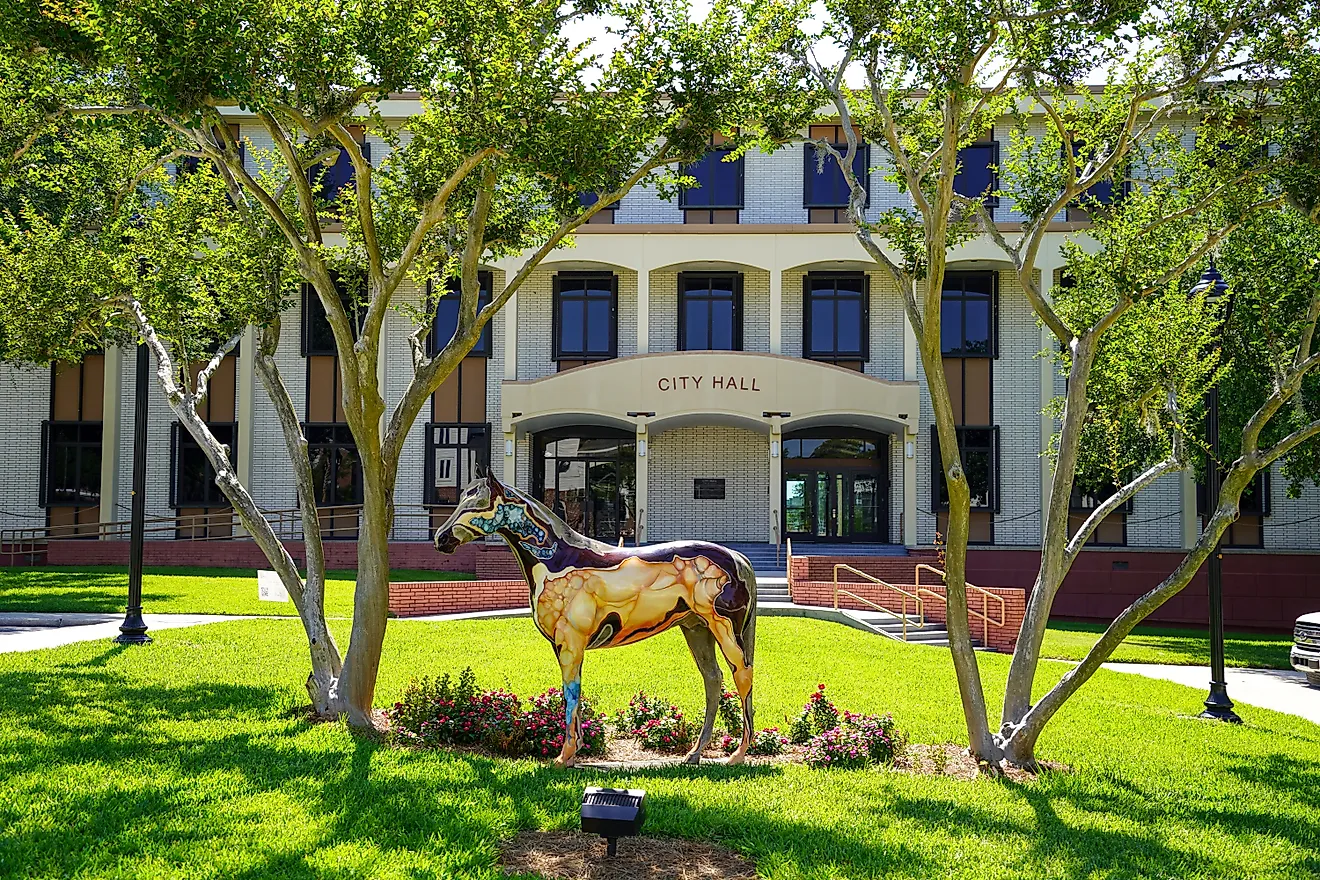 Ocala City Hall. Image by JennLShoots via Shutterstock. 