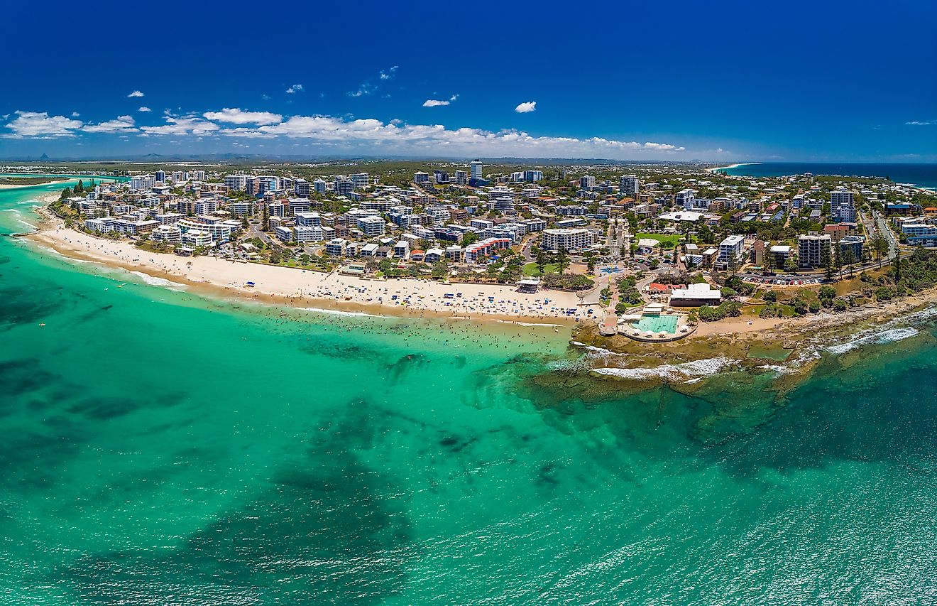  Kings beach, Caloundra, Queensland, Australia