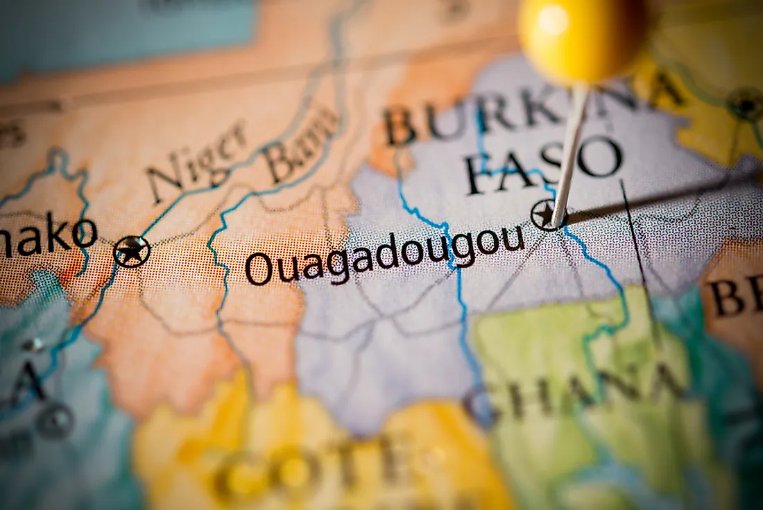 Ouagadougou is the capital and largest city in Burkina Faso.