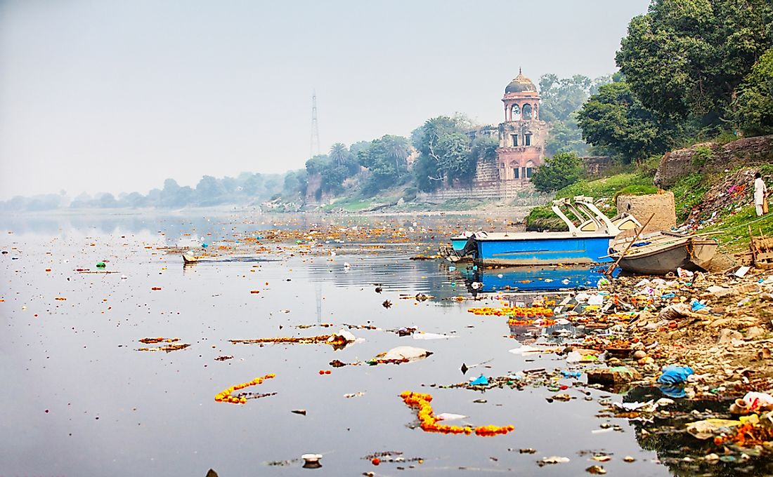 Yamuna River has been declared ecologically dead.