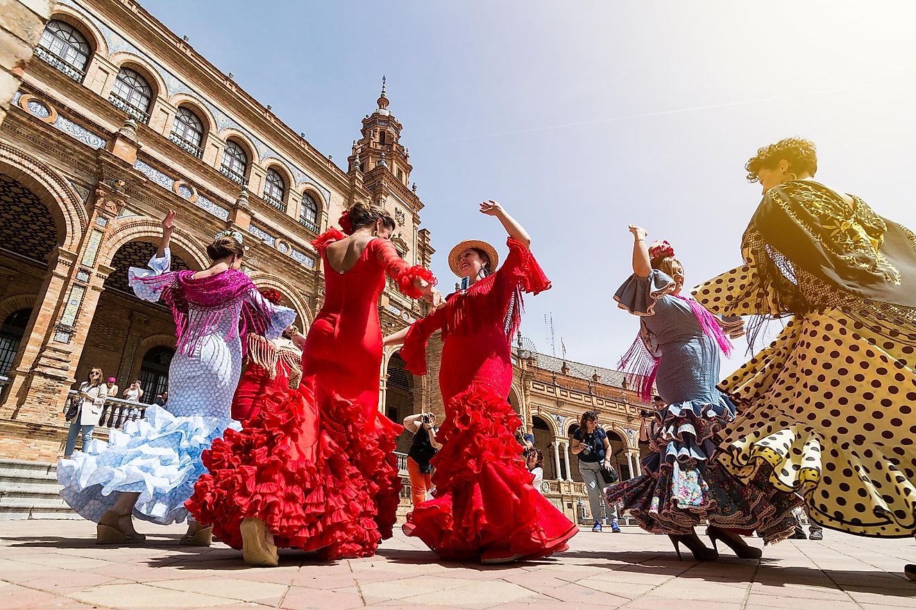 The Culture Of Spain WorldAtlas