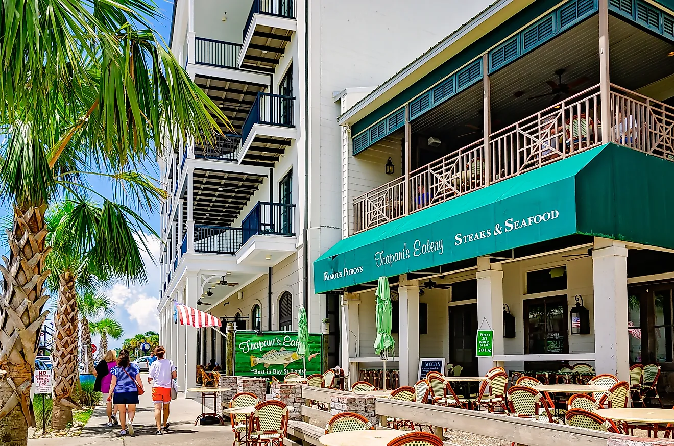 Bay St. Louis, Mississippi, Editorial credit: Carmen K. Sisson / Shutterstock.com