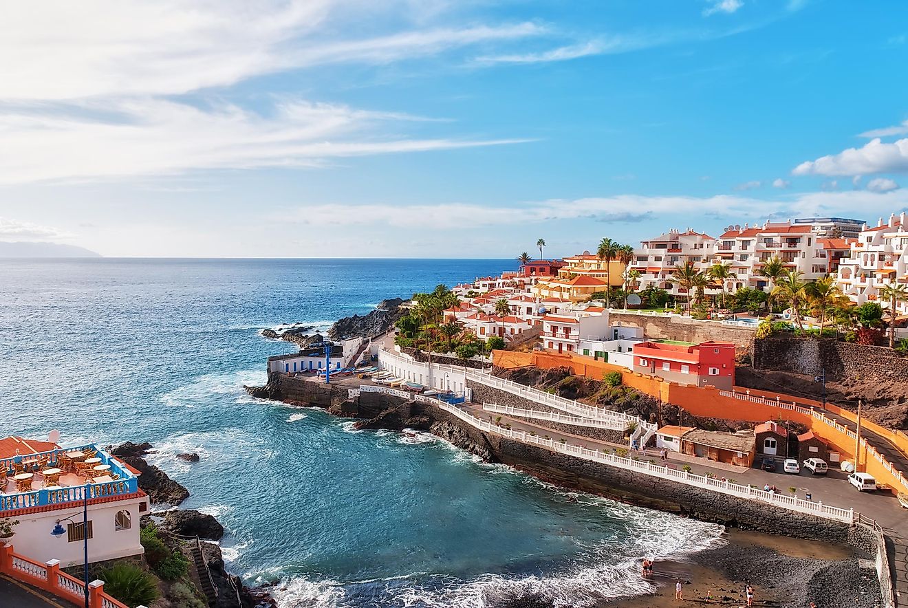 Puerto Santiago, Tenerife, Spain.