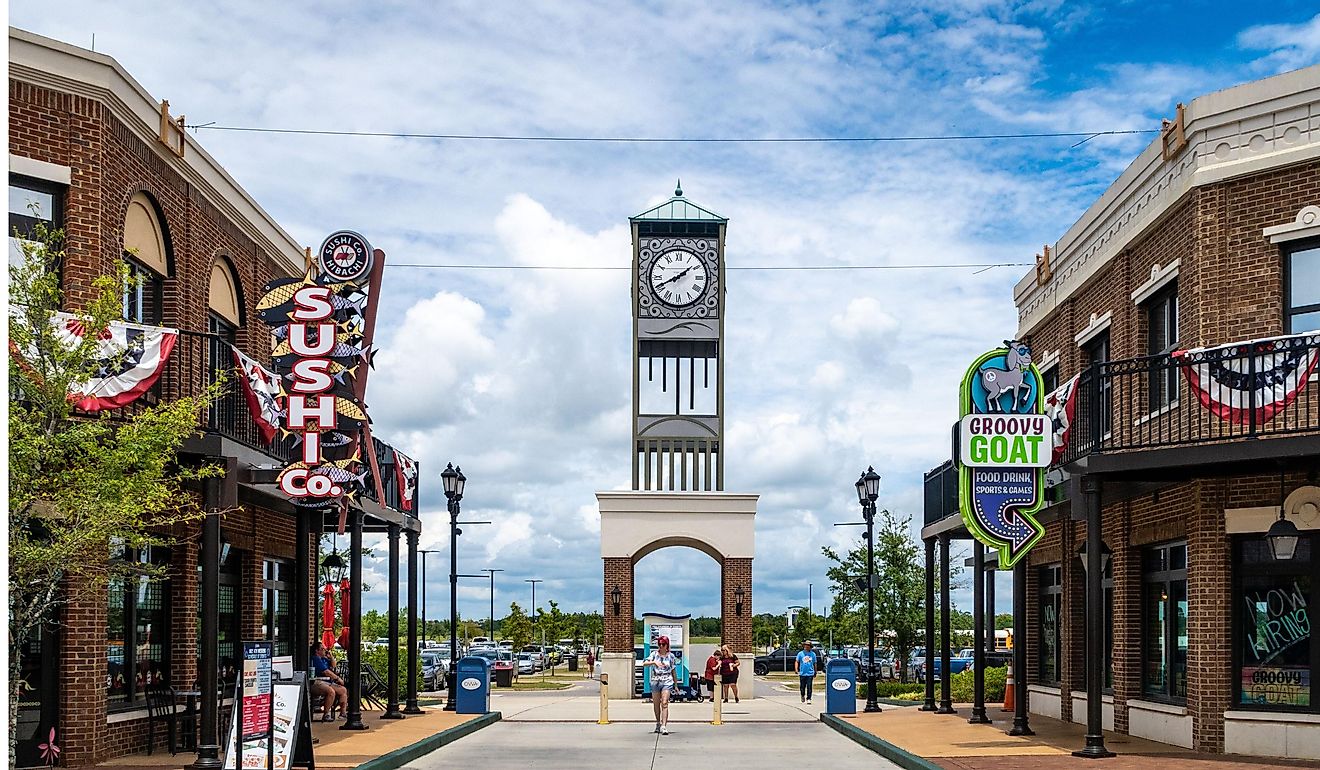 City of Foley in Alabama State. Editorial Credit: BobNoah / Shutterstock.com