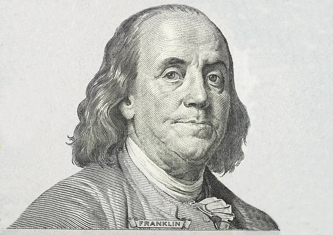 how does benjamin franklin get his essays into the newspaper