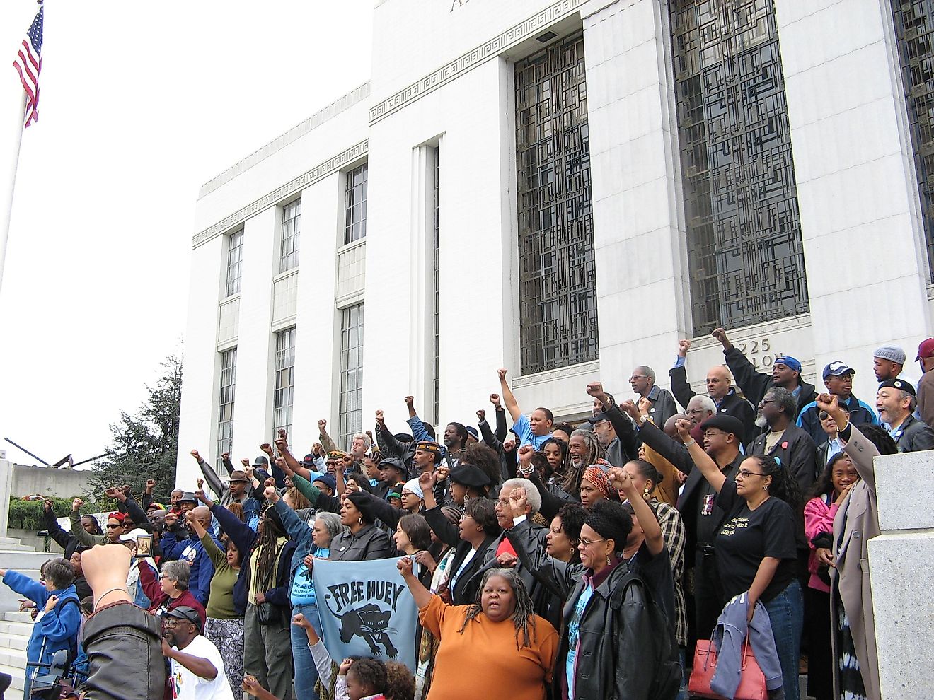 The 40th Reunion Meet Of The Black Panther Party In 2006