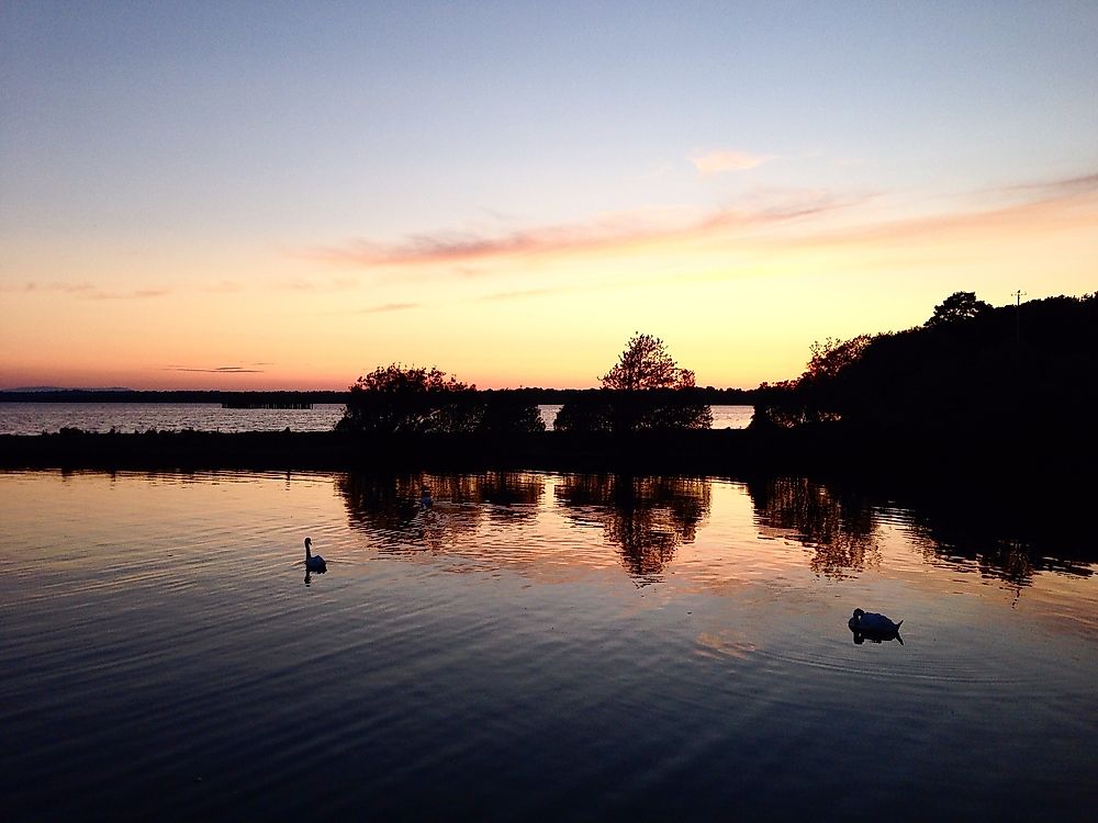 Lough Neagh is by far the largest lake in Ireland.