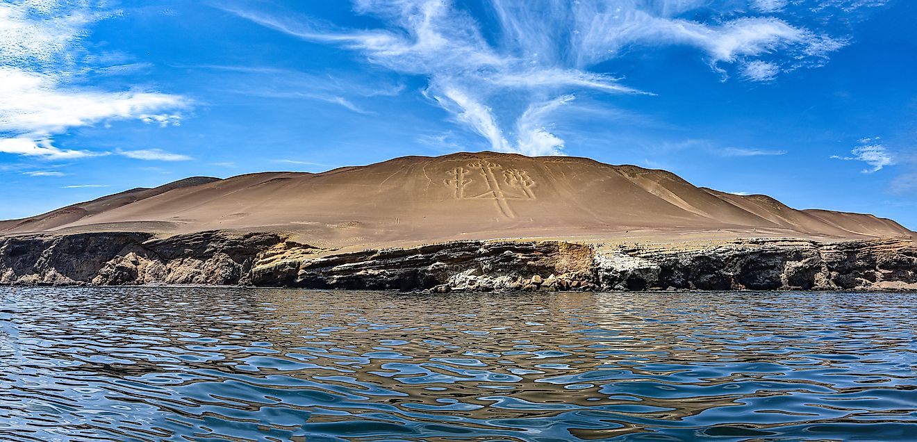 Paracas Candelabra