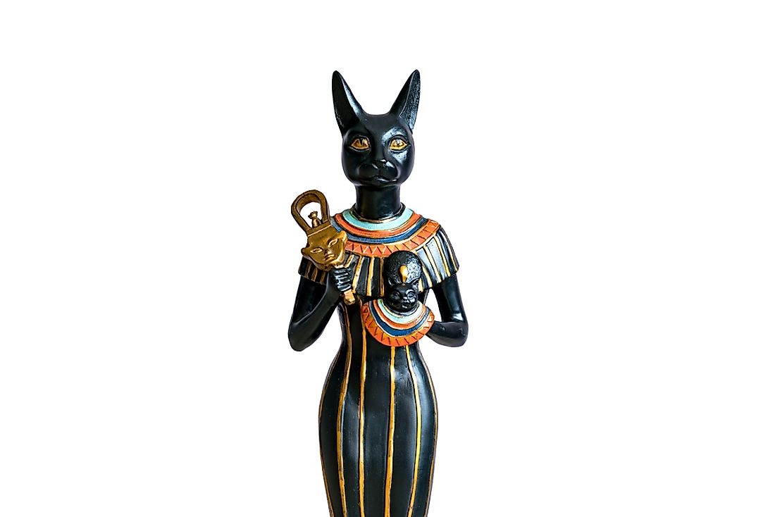 The Goddess Bastet was an important figure in Ancient Egypt. 