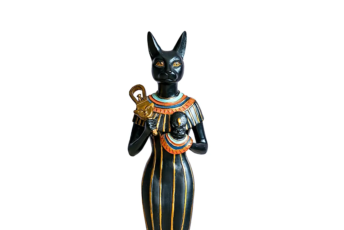 ancient egyptian god bastet