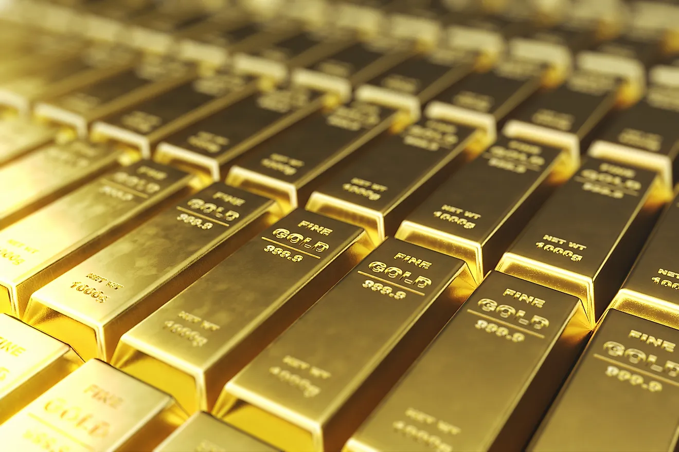 Gold bars 