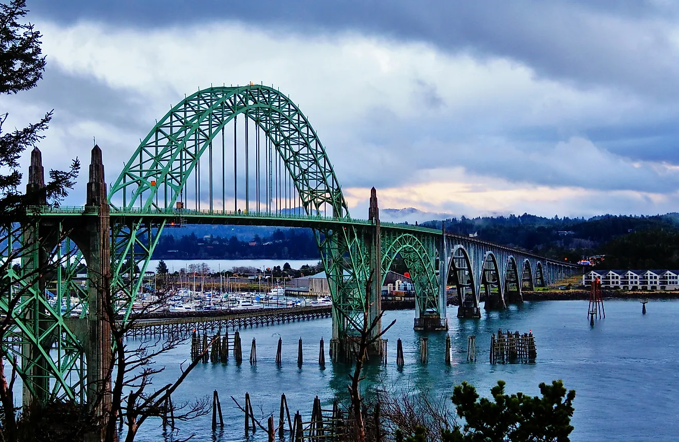 Newport Bridge, Oregon