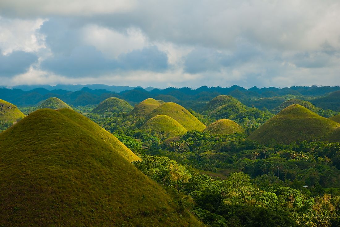 Where are the Chocolate Hills? - WorldAtlas