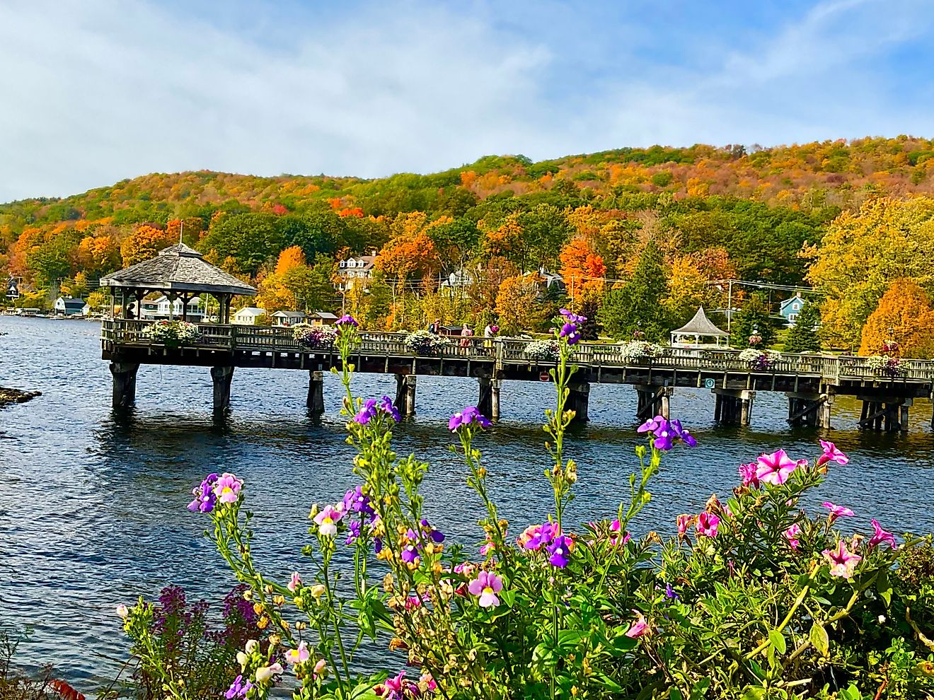 North Hatley, Quebec, Canada