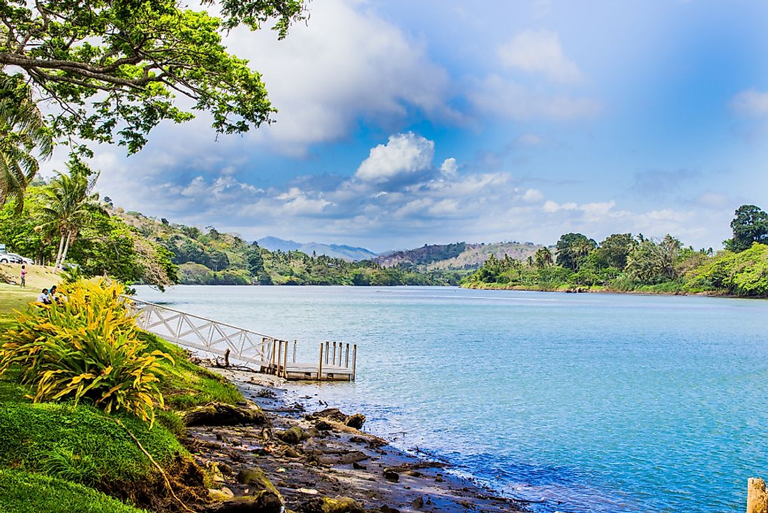 Viti Levu, Fiji. 