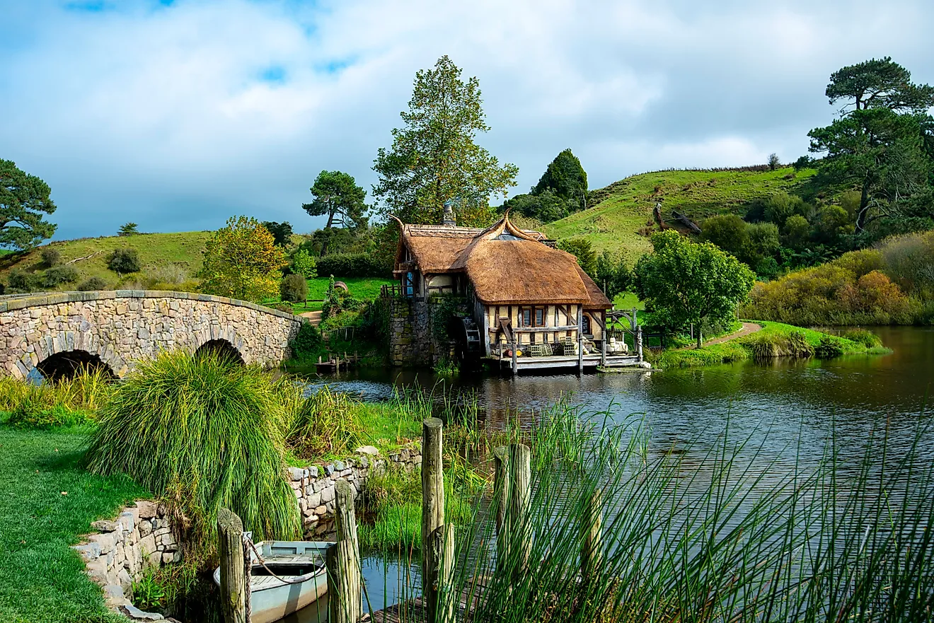 Matamata, New Zealand.